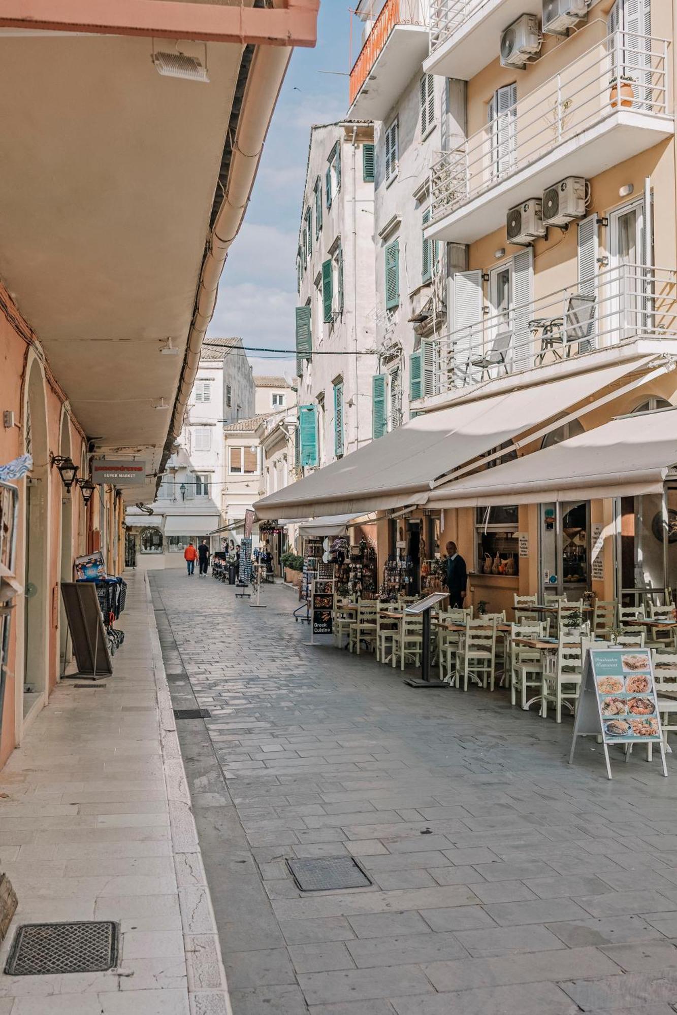 Venetian Reale Apartment Corfu  المظهر الخارجي الصورة